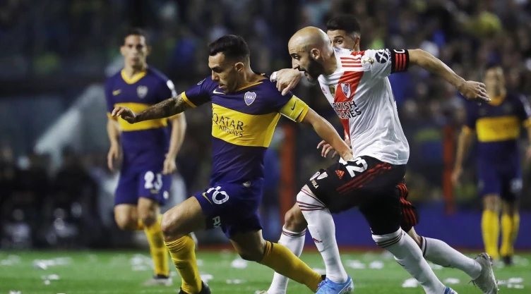 Futbol Argentino Coronavirus