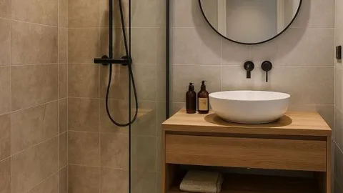 42 ideas para remodelar baños pequeños: se verán más grandes y muy elegantes
