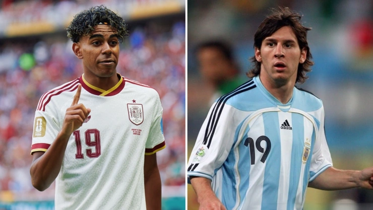 El valor de Lamine Yamal y Lionel Messi con 19 años