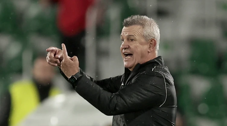 Javier Aguirre, técnico del Mallorca