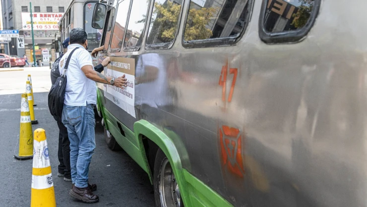 transporte concesionado CDMX costo