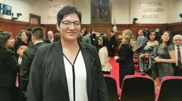 Tribunal de Disciplina suspende a la jueza María Citlallic Vizcaya Zamudio.