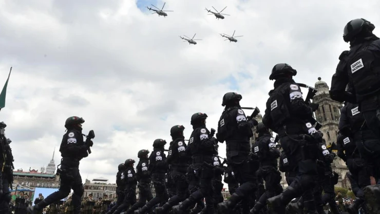reforma de las Fuerzas Armadas Senado cuántos votos