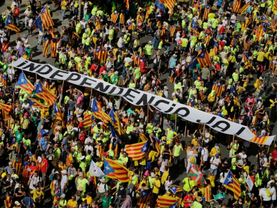 Cataluña, independentistas