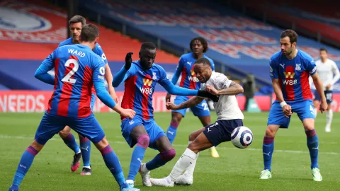Crystal Palace vs Manchester City