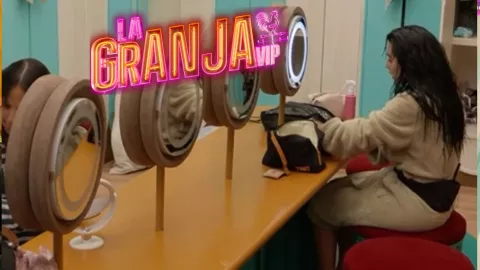 El misterio del maquillaje de Kim Shantal que causa intriga en La Granja VIP.