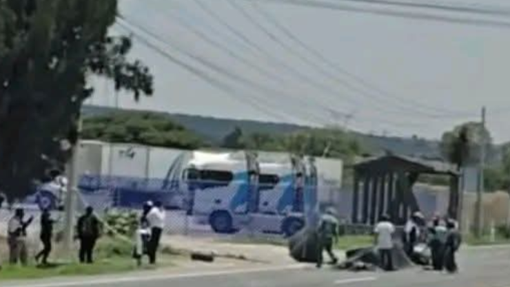 Conductor muere en el tráfico