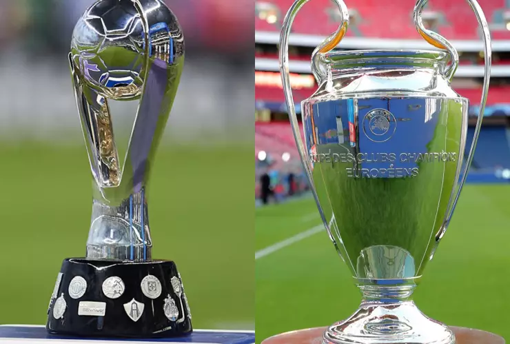 Datos curiosos final de la champions league y liga mx.
