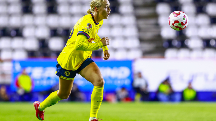 Sarah Luebbert con América Femenil, Clausura 2025