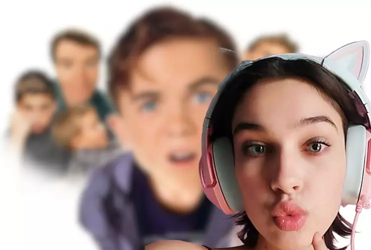 Kelly de Malcolm el de en medio