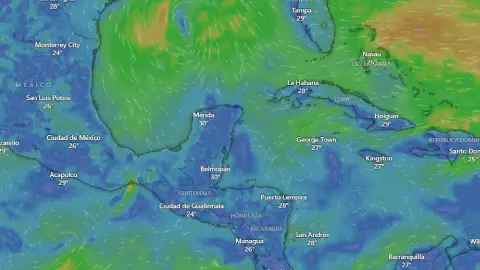 Clima hoy en Yucatán 11 de noviembre de 2024_ Prevén intensas lluvias, toma precauciones