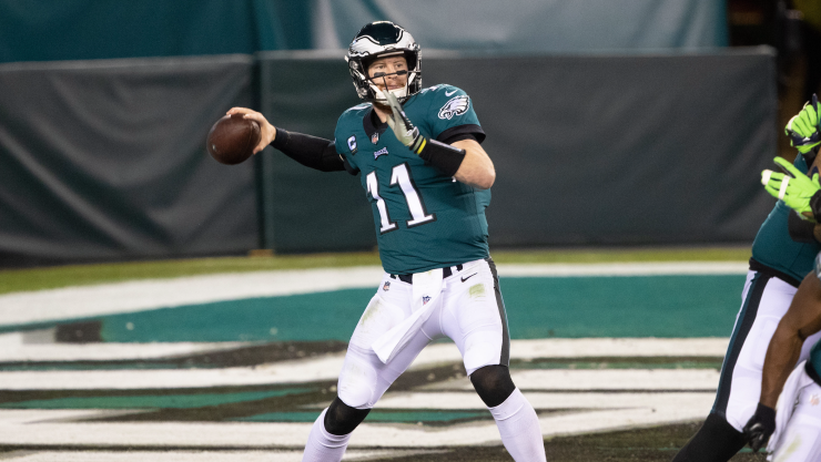 CARSON WENTZ en NFL