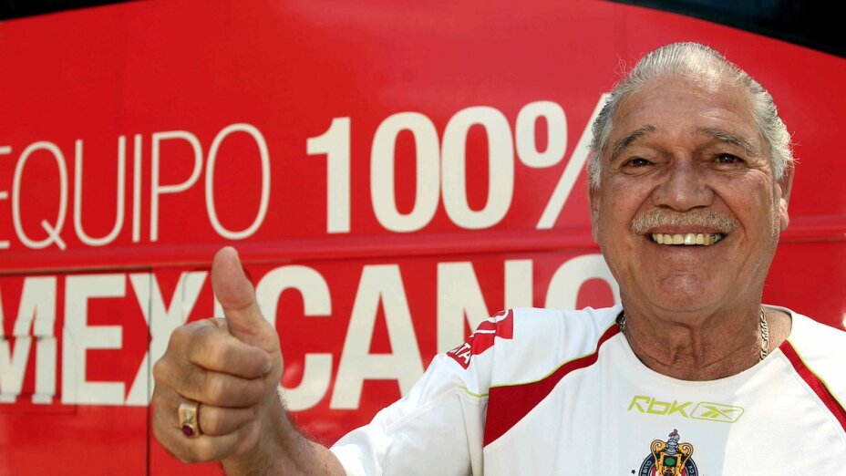 Chava Reyes, leyenda de Chivas