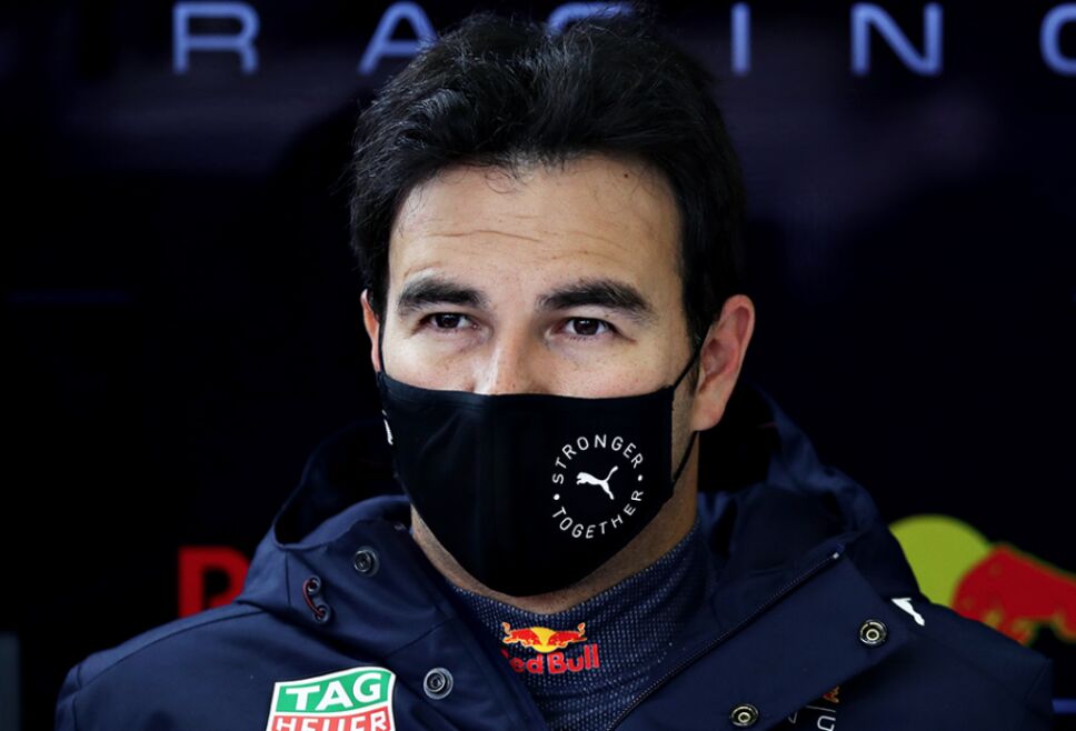 Sergio Checo Pérez piloto Red Bull