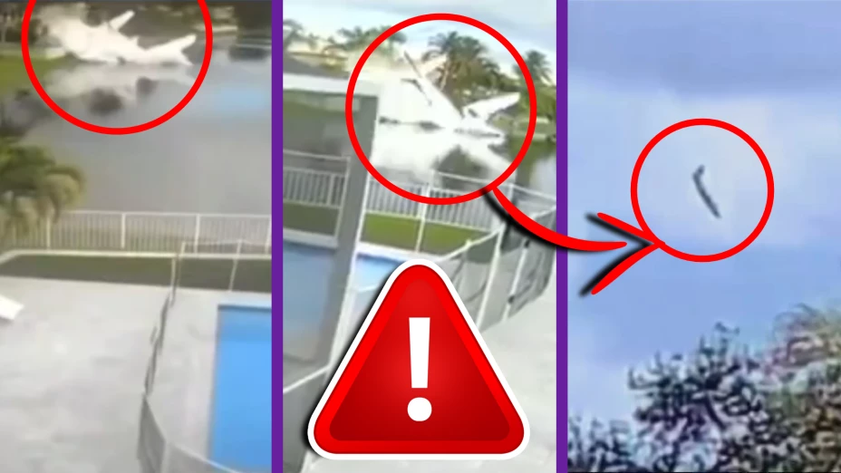 (VIDEOS) Tragedia aérea en florida_ Padre e Hija mueren en avionazo; iban a Jamaica con ayuda humanitaria.webp