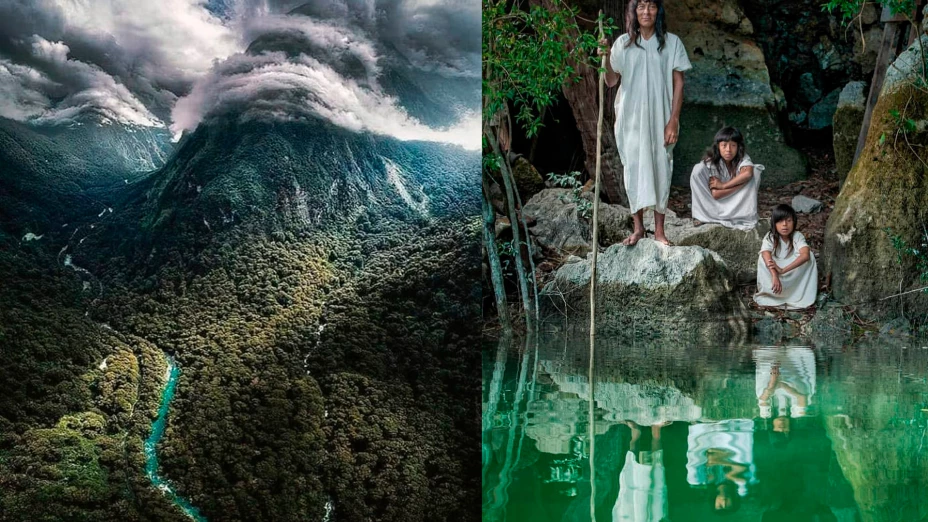 Selva Lacandona desde Tuxtla Gutiérrez