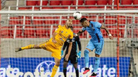 Tigres vs NY City