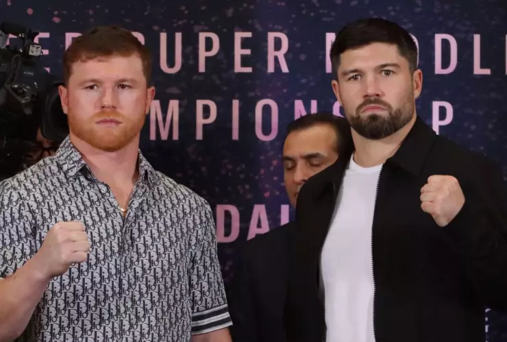 Canelo vs Ryder