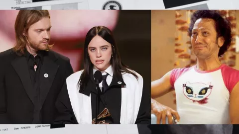 Rob Schneider arremete contra Billie Eilish por su mensaje sobre ICE en los Grammys