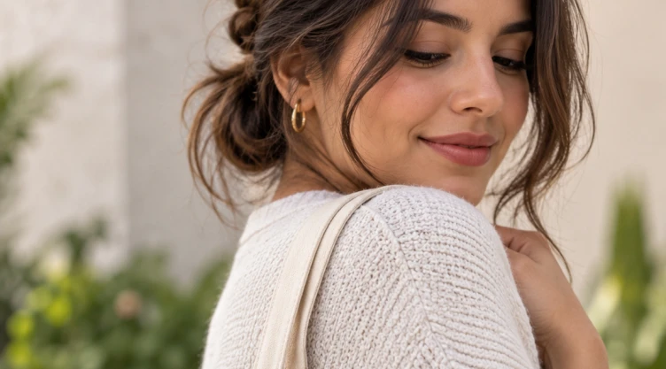 4 ideas de puntos de crochet modernos para tejer flores de manera sencilla y decorar cualquier bolso o mochila