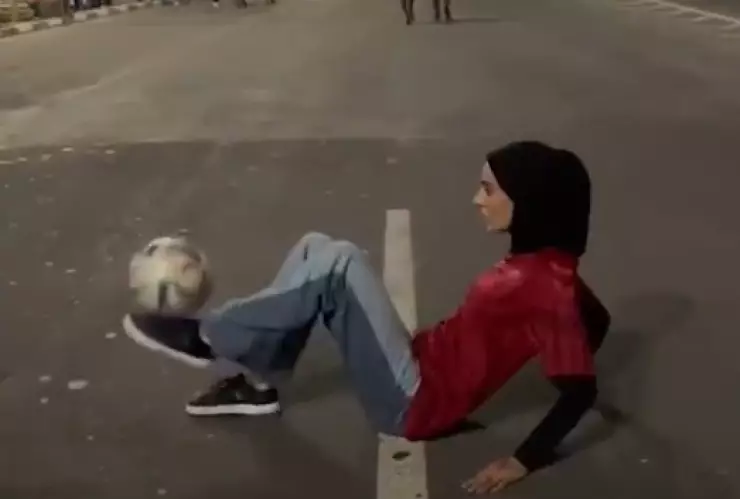 Quién es Maymi Asgari freestyle Qatar 2022