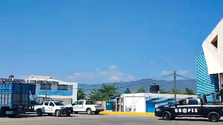 Asalto Central de Abastos