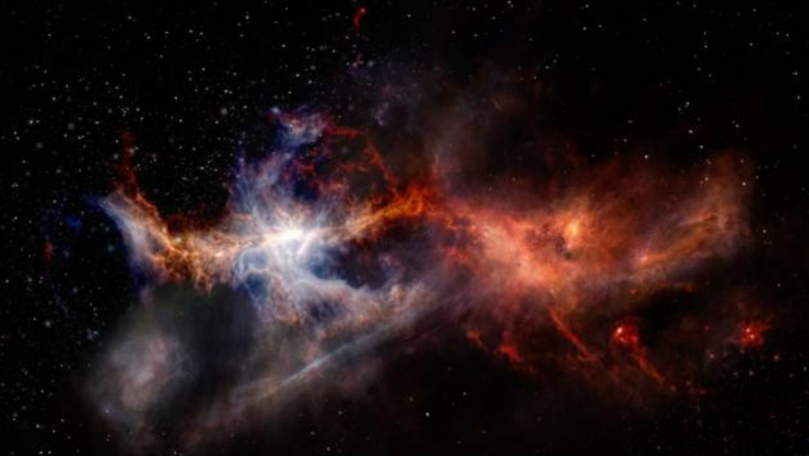 NASA capta el sonido de las galaxias y las estrellas