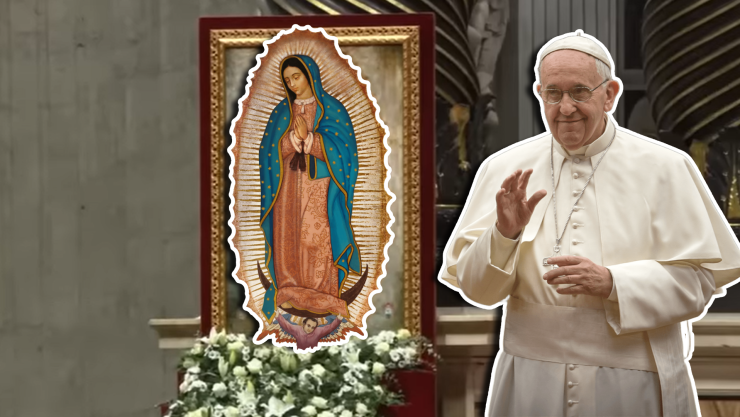 VIDEO_ Esta fue la ÚLTIMA VEZ que el Papa Francisco cantó ‘La Guadalupana’ en la Basílica de San Pedro.webp