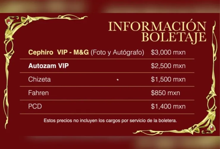 Conciertos sinfónico Las Guerreras Mágicas en CDMX: Precios boletos