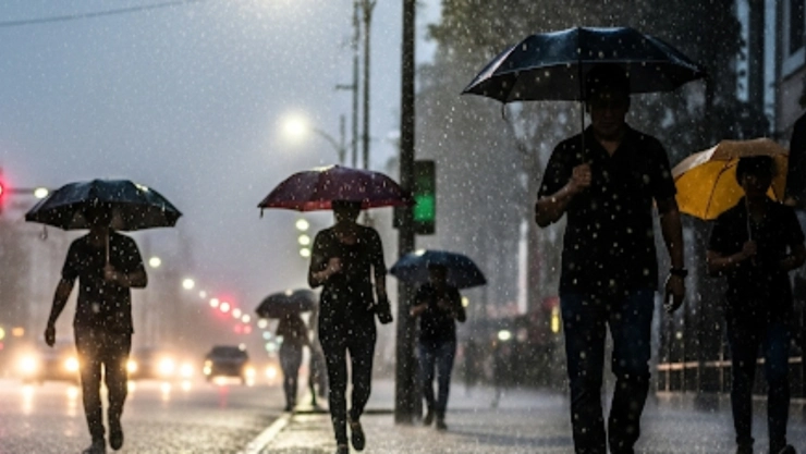 Qué significa la alerta púrpura de lluvia en la Ciudad de México