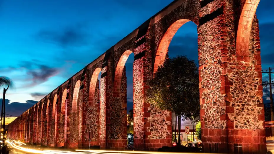 Arcos de Queretaro.