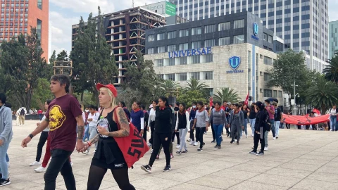 Estas son las manifestaciones hoy 3 de mayo en CDMX.