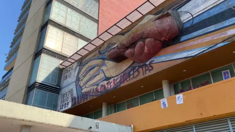 Estudiantes de Arte de la UNAM decretan paro indefinido; acusan abandono