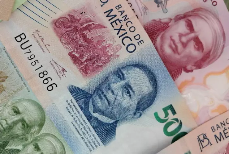 billetes mexicanos