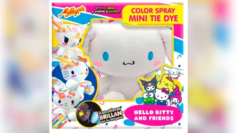 regalos cinnamoroll dia del niño 2026