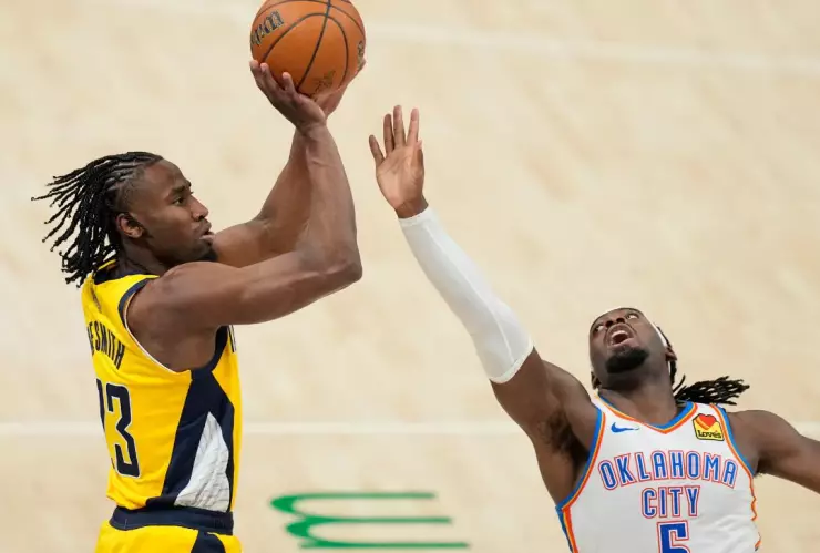 Thunder vs Peacers, resultado del juego 1 de las finales de la NBA