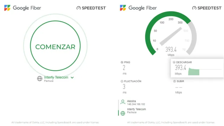 ¿Cómo usar Google para medir la velocidad de mi internet?