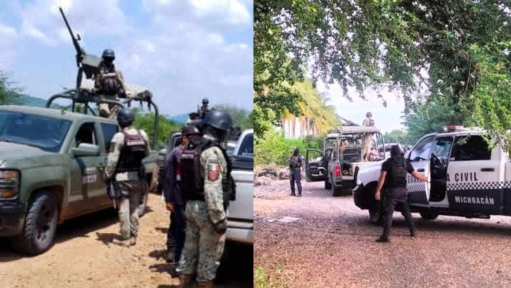 Emboscan a militares en Tepalcatepec, Michoacán, con ‘narcodrones’ y minas; reportan 4 muertos