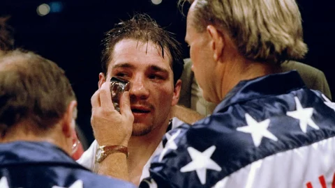 Julio César Chávez Haugen 1993 Estadio Azteca