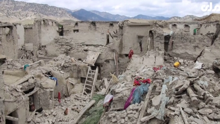 fallecidos sismo Afganistán