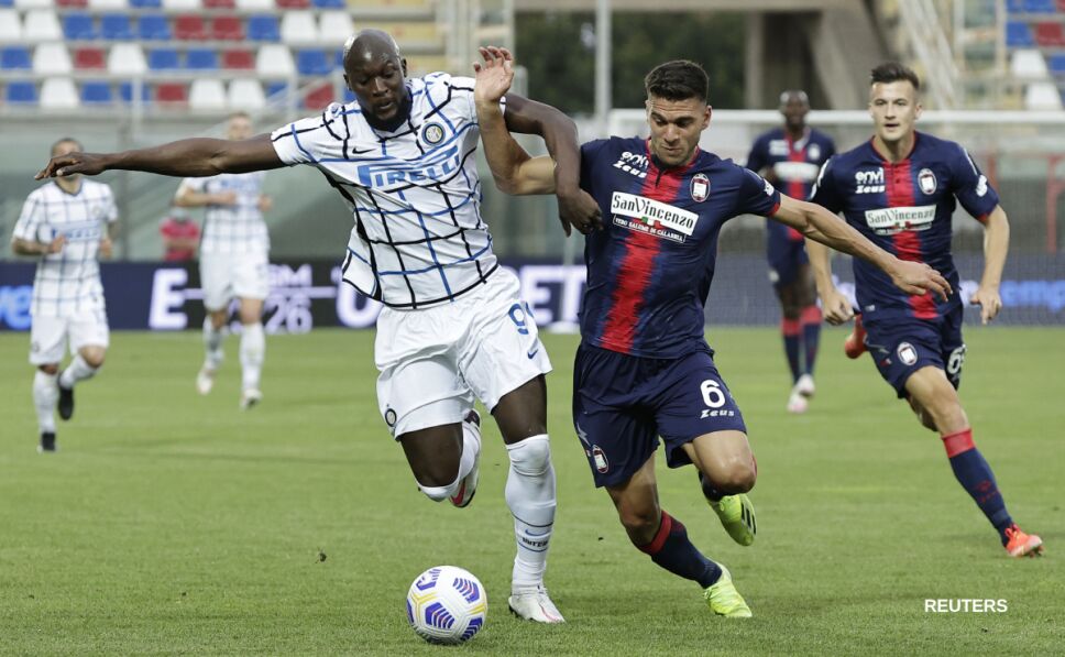 Crotone vs Inter