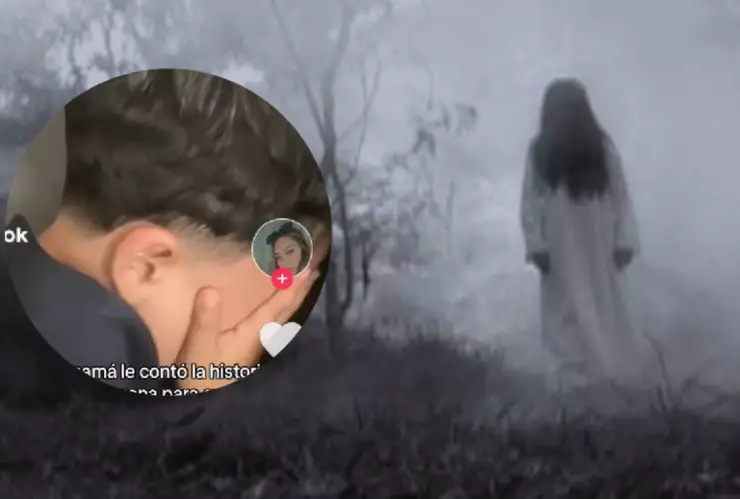 Niño rompe en llanto al escuchar la historia de La Llorona ; reacción se viraliza en TikTok.jpg