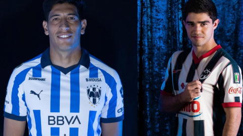 Dos refuerzos Matías Almeyda en Rayados