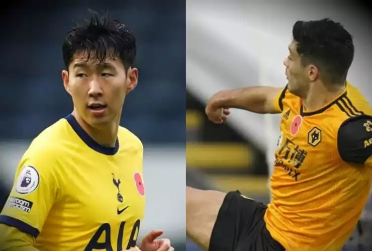 Corea del Sur contra México Raúl Jiménez