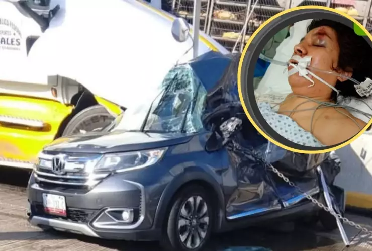 Muere en accidente en Veracruz