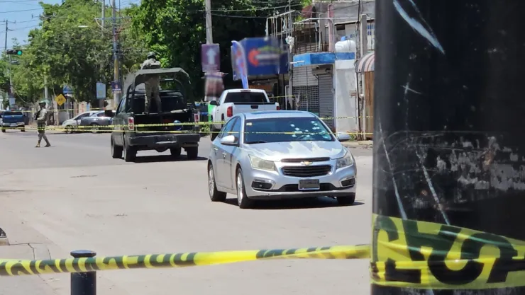 Asesinan a un conductor en la Lombardo Toledano, Culiacán