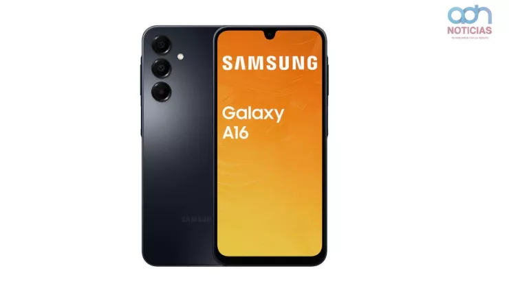 Liverpool remata el celular Samsung Galaxy A16 de 128 GB y cámara de 50 megapíxeles