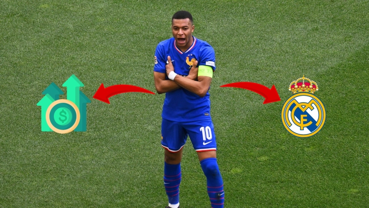 Kylian Mbappé es de los futbolistas mejor pagos del planeta