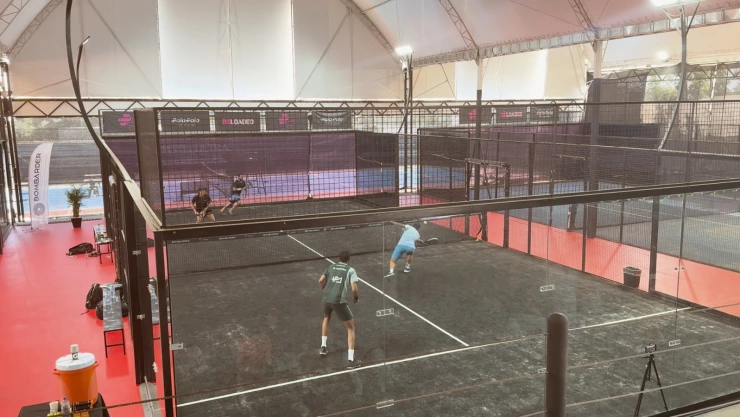 Padel en Morelos