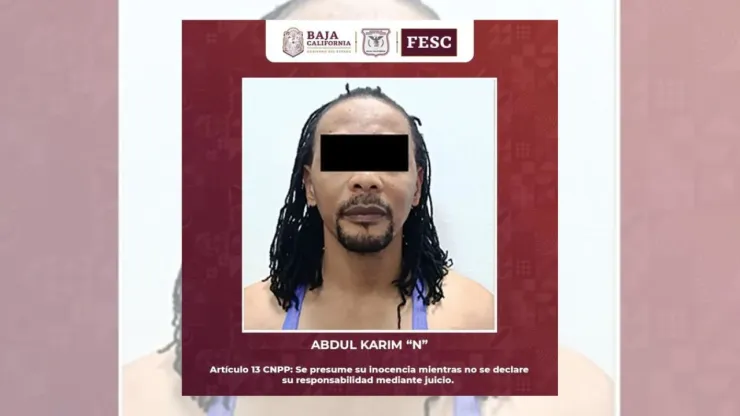 Abdul Karim Conteh, de 42 años y originario de Sierra Leona, era buscado en México y Estados Unidos, hasta su captura en 2024